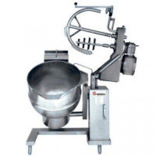 Groen DEE/4T-40A INA/2 48 Inch Kettle Mixer Electric 40 Gallon with Timer