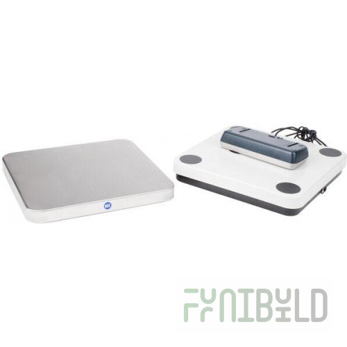 Edlund EPZ-5 12 Inch Stainless Steel Electric Pizza Scale with Digital Readout