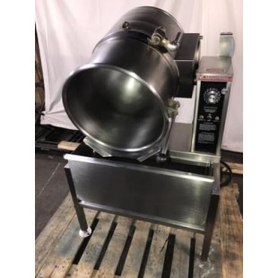 Market Forge FT-10CE 12 Inch Electric Kettle Countertop Stainless Steel with Rapid Heating