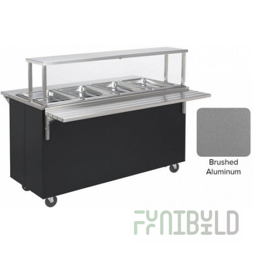 Vollrath T39731A 60 Inch Electric Hot Food Station with NSF2 Guard