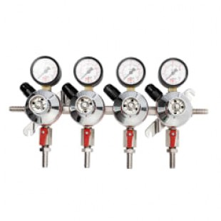 Micro Matic 1164 6 Inch Secondary CO2 Regulator with 4 Pressure Settings
