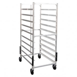 New Age Industrial 96004 23 Inch Room Service Delivery Cart Aluminum for 15 Inch Trays New Age Industrial 96004 23 Inch Room Service Delivery Cart Aluminum for 15 Inch Trays