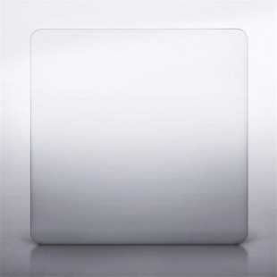 Cal Mil 22131-24 23-1/2 Inch Register Mounted Safety Shield Plastic Clear with Mounting Screws Cal Mil 22131-24 23-1/2 Inch Register Mounted Safety Shield Plastic Clear with Mounting Screws