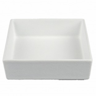 GET Enterprises COMP30 30.05 Oz Square Salad Bar Bowl With Resin Coating GET Enterprises COMP30 30.05 Oz Square Salad Bar Bowl With Resin Coating