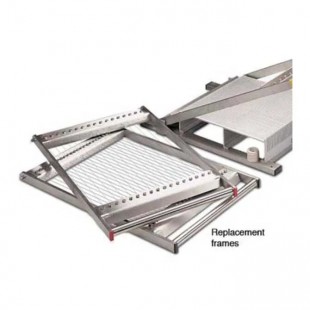JB Prince B701 15 15mm Cutting Frame for Confectionary Cutter Stainless Steel JB Prince B701 15 15mm Cutting Frame for Confectionary Cutter Stainless Steel