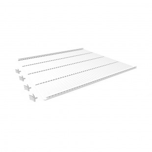 Hoshizaki HS-5318 Epoxy Coated Shelf with 4 Stainless Steel Pilaster Clips