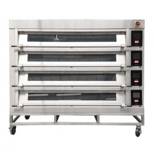 Belshaw 00799325 55 Inch DX Oven with Steam 4 Deck 2 Tray Electric Belshaw 00799325 55 Inch DX Oven with Steam 4 Deck 2 Tray Electric