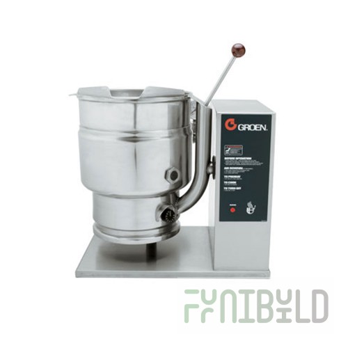 Groen TDB-40C,TA/2 27 Inch Electric Kettle Mixer 10 Gallon Stainless Steel with Control
