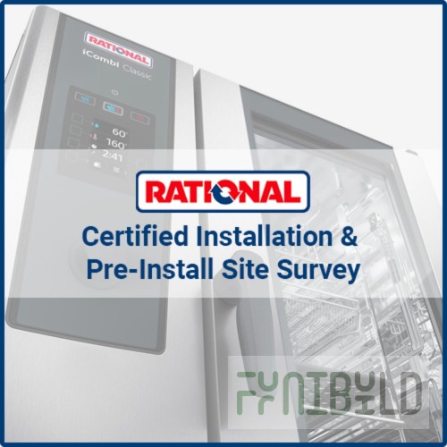 Rational 9999.8407V Services Installation New Certified for iVario L USA Only