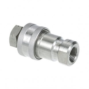 Dormont LFW50QD 1/2 Inch Diameter Water Quick Disconnect Coupling Dormont LFW50QD 1/2 Inch Diameter Water Quick Disconnect Coupling