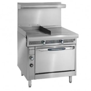Imperial IHR-GT18-1HT-P Spec Series Heavy Duty Range Gas 36 Imperial IHR-GT18-1HT-P Spec Series Heavy Duty Range Gas 36