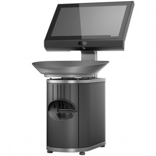 Bizerba MC 500-TT 33 lb Self Service Scale Table Top PowerScale Software Bizerba MC 500-TT 33 lb Self Service Scale Table Top PowerScale Software