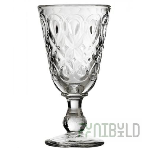 La Rochere North America 631701 8oz Wine Glass Clear Stemmed Durable Glass Pack