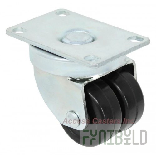 Continental Refrigerator 50241-8 Casters 2 Inch Diameter Swivel Set of 8