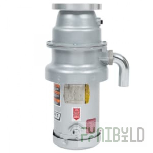 Salvajor 500-SA-6-WSP-PP 6-1/2 Inch Sink Assembly Water Saving Package Disposer