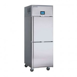 Delfield GAF2P-SH 55 Inch Reach-In Freezer Two-Section 46 Cu Ft with Locking Doors