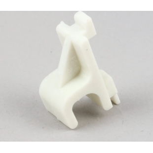 Turbo Air 30220A0600 Shelf Clip White Durable Support for Refrigeration