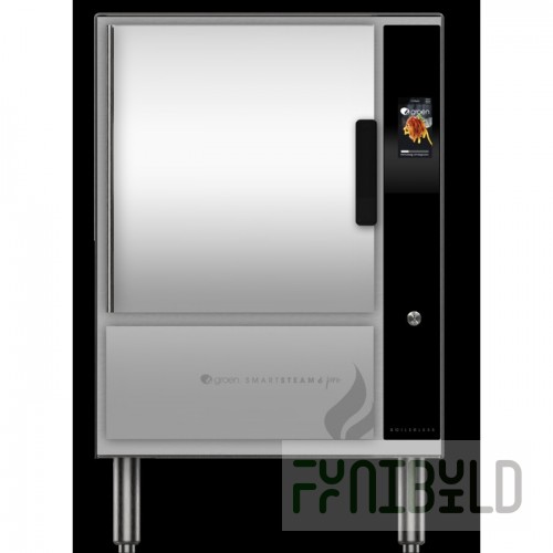 Groen GSSP-BL-5G 21 Inch gas convection steamer with touch screen control 58000 BTU