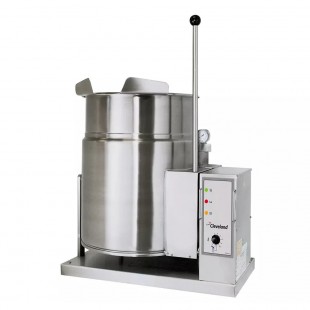 Cleveland KGT6T@QS Kettle 6 Gallon Gas Countertop with Tilting Arm 34000 BTU