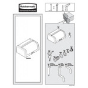 Rubbermaid 2202528 Hood Rubbermaid 2202528 Hood
