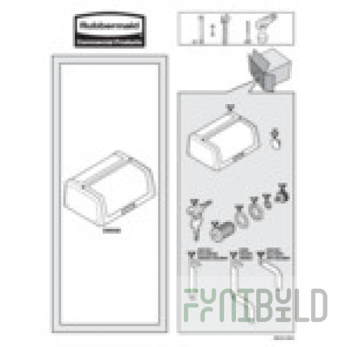 Rubbermaid 2202528 Hood