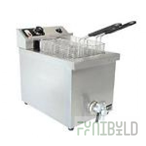 Vollrath 40709 11 Inch Electric Deep Fryer with 15 lb Capacity