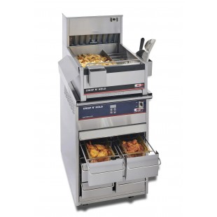 Carter Hoffmann FFSTKPKG28 29 Inch Crisp 'N Hold Station Electric with Accessories Carter Hoffmann FFSTKPKG28 29 Inch Crisp 'N Hold Station Electric with Accessories