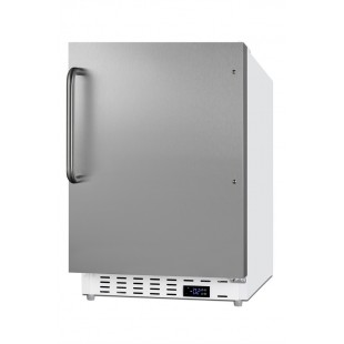 Summit ALFZ36SSTB 20 Inch Undercounter All-Freezer Commercial 2.68 cu ft Summit ALFZ36SSTB 20 Inch Undercounter All-Freezer Commercial 2.68 cu ft