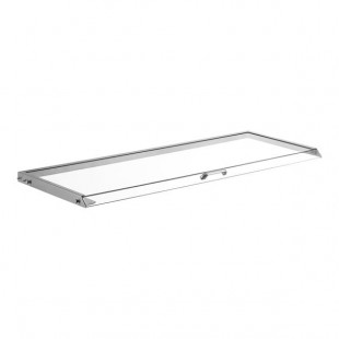 Beverage Air 03B04S085D-01 Clear Lid Fits DP/DPD46 Durable Polycarbonate