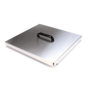 Henny Penny 03629 32 Inch Full Pot Cover Stainless Steel Durable with Seal