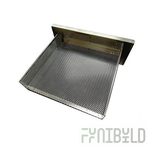 Quik N Crispy DOUBLE STACK KIT FOR GF5 Stainless Steel Equipment Stand and Baskets