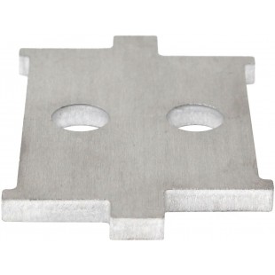 T&S Brass 017670-45 3-3/4 Inch Waste Drain Installation Tool Aluminum