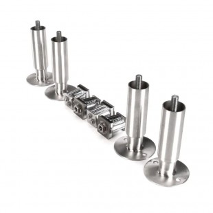 Alto Shaam 5011149 Leg Set 6 Inch Set Of 4 With Cannot Be Used With Bumper