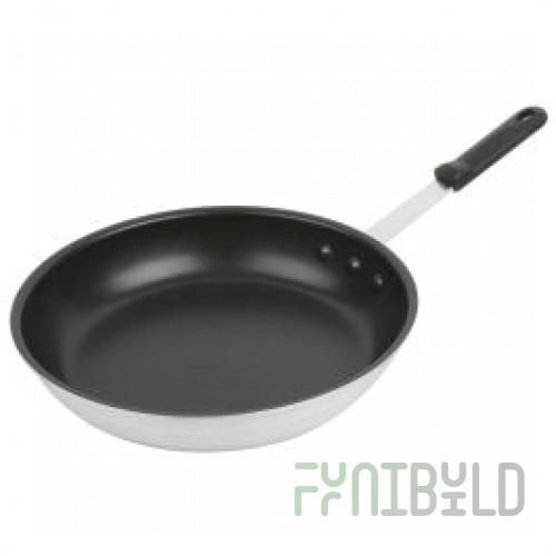 Carlisle 60912XRS 12 Inch Fry Pan Non-stick Aluminum with Removable Silicone Sleeve