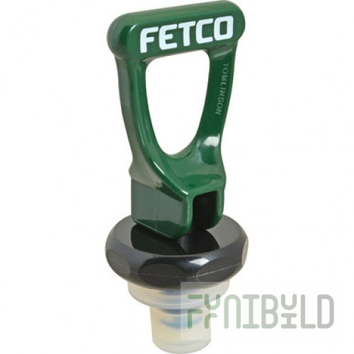 Fetco 1071.00031.00 Replacement Handle Green for Dispenser Faucet Parts