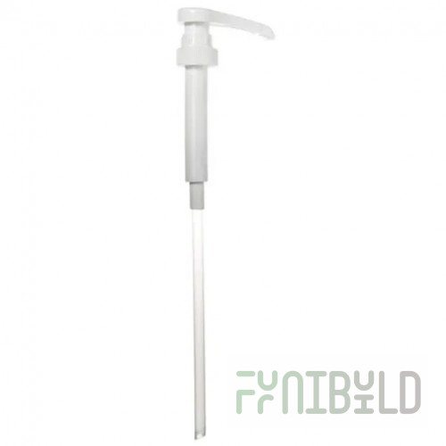 Tablecraft 12854 Syrup/Condiment Pump 1/4 Oz. 1.25