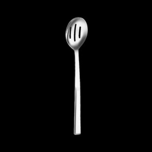 Steelite WLWLB02 12 Inch Serving Spoon Slotted Hollow Handle Stainless Steel Steelite WLWLB02 12 Inch Serving Spoon Slotted Hollow Handle Stainless Steel