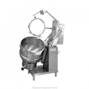 Groen DEE/4T-60C INA/2_240/60/3 Electric Kettle Mixer 60 Gallon 316 Stainless Steel