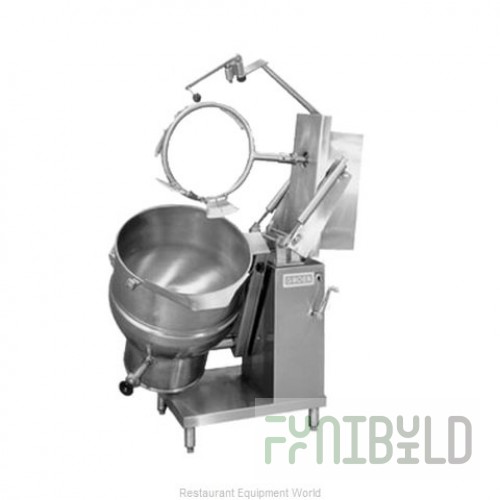 Groen DEE/4T-60C INA/2_240/60/3 Electric Kettle Mixer 60 Gallon 316 Stainless Steel