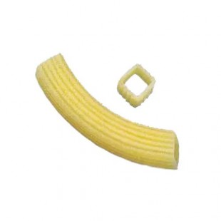 Arcobaleno Pasta Equipment AMFE50#200 7.8mm Extruder Die Amori Cavatappi with Ridges Arcobaleno Pasta Equipment AMFE50#200 7.8mm Extruder Die Amori Cavatappi with Ridges