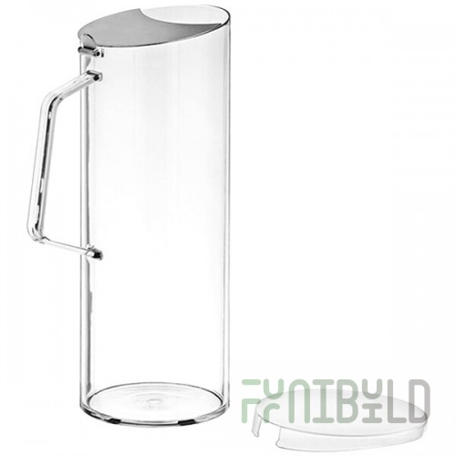 World Tableware APS 10778 Cereal Pitcher 50-3/4 Oz. 6-1/8