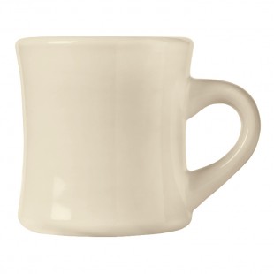 World Tableware CA-75 Mug 8-1/2 Oz. Cream White World Tableware CA-75 Mug 8-1/2 Oz. Cream White