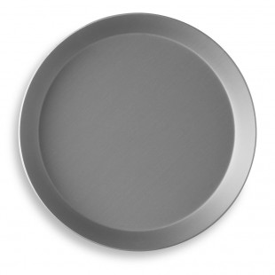 Vollrath PC08SHC 8 Inch Diameter Press Cut Pizza Pan Aluminum NSF Approved