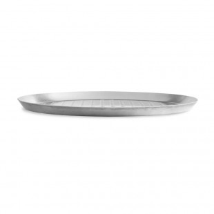Vollrath PC08PN 8 Inch Perforated Pizza Pan 14 Gauge Aluminum with Press Cut