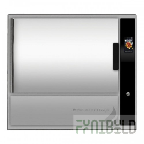 Groen (2)GSSP-BL-10ES 30 Inch Electric Convection Steamer Stand Mounted with Digital Controls