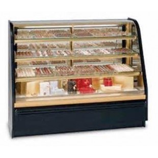 Federal Industries FCC4 48 Inch Non-Refrigerated Display Case with Glass Shelves Federal Industries FCC4 48 Inch Non-Refrigerated Display Case with Glass Shelves