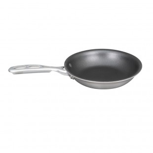 Vollrath 69607 7 Inch Fry Pan Non-Stick Induction Ready Stainless Steel with Riveted Handle