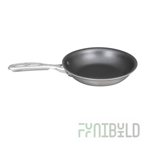 Vollrath 69607 7 Inch Fry Pan Non-Stick Induction Ready Stainless Steel with Riveted Handle
