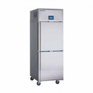 Delfield GAR1NP-S 24 Inch Reach-In Refrigerator 21 Cu Ft Stainless Steel with Locking Door