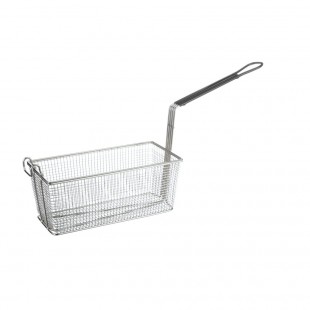 ANETS P9800-08 14 Inch Extra Twin Basket Nickel Plated Steel Deep Fryer